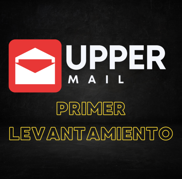 Primer Levantamiento - Upper Mail